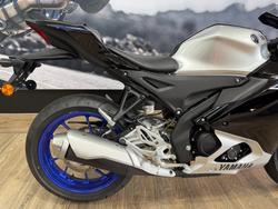 2024 Yamaha YZF-R15M WHITE