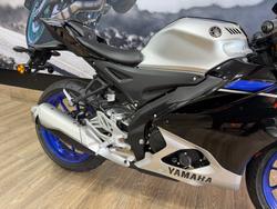 2024 Yamaha YZF-R15M WHITE