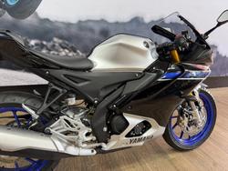 2024 Yamaha YZF-R15M WHITE