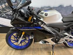2024 Yamaha YZF-R15M WHITE