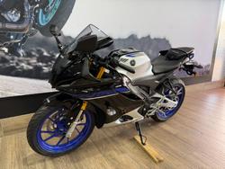 2024 Yamaha YZF-R15M WHITE