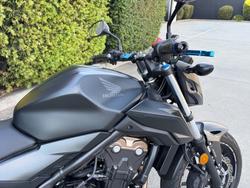 2017 Honda CB500FA (ABS) Blue