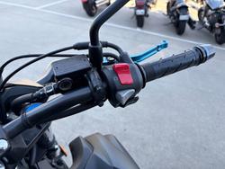 2017 Honda CB500FA (ABS) Blue