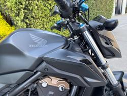 2017 Honda CB500FA (ABS) Blue