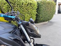 2017 Honda CB500FA (ABS) Blue