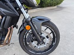 2017 Honda CB500FA (ABS) Blue