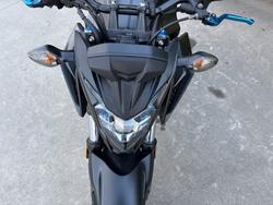 2017 Honda CB500FA (ABS) Blue