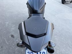 2017 Honda CB500FA (ABS) Blue