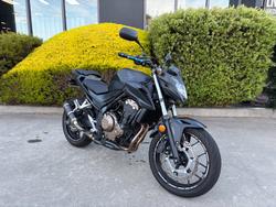 2017 Honda CB500FA (ABS) Blue