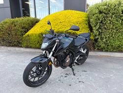 2017 Honda CB500FA (ABS) Blue