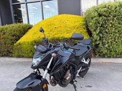 2017 Honda CB500FA (ABS) Blue