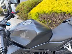 2017 Honda CB500FA (ABS) Blue