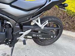 2017 Honda CB500FA (ABS) Blue