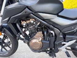 2017 Honda CB500FA (ABS) Blue