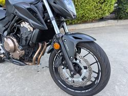 2017 Honda CB500FA (ABS) Blue