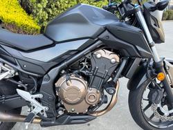 2017 Honda CB500FA (ABS) Blue