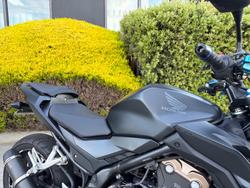 2017 Honda CB500FA (ABS) Blue