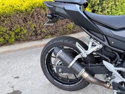 2017 Honda CB500FA (ABS) Blue