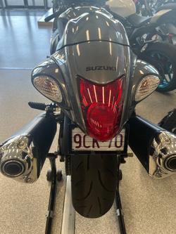 2021 Suzuki GSX1300RA (HAYABUSA) SILVER