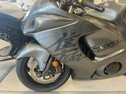 2021 Suzuki GSX1300RA (HAYABUSA) SILVER