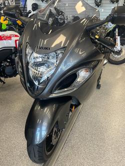 2021 Suzuki GSX1300RA (HAYABUSA) SILVER