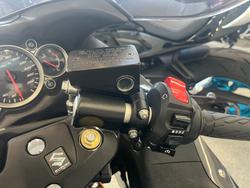 2021 Suzuki GSX1300RA (HAYABUSA) SILVER