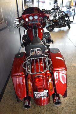 2012 Harley-davidson CVO STREET GLIDE MAROON