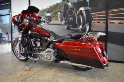 2012 Harley-davidson CVO STREET GLIDE MAROON
