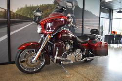 2012 Harley-davidson CVO STREET GLIDE MAROON