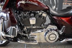 2012 Harley-davidson CVO STREET GLIDE MAROON