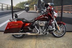 2012 Harley-davidson CVO STREET GLIDE MAROON