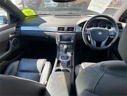 2009 HOLDEN CAPRICE WM MY09.5 White