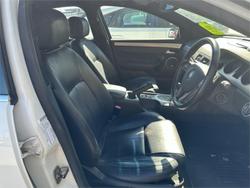 2009 HOLDEN CAPRICE WM MY09.5 White