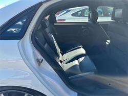 2009 HOLDEN CAPRICE WM MY09.5 White