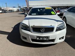 2009 HOLDEN CAPRICE WM MY09.5 White