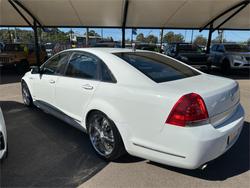 2009 HOLDEN CAPRICE WM MY09.5 White