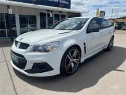 2016 HSV CLUBSPORT R8 TOURER LSA GEN F2 White