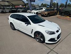 2016 HSV CLUBSPORT R8 TOURER LSA GEN F2 White