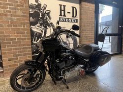 2020 Harley-Davidson Sport Glide 107 (FLSB) Softail Black