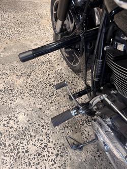 2020 Harley-Davidson Sport Glide 107 (FLSB) Softail Black