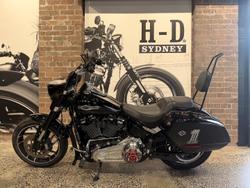 2020 Harley-Davidson Sport Glide 107 (FLSB) Softail Black