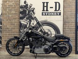 2025 Harley-Davidson Breakout 117 (FXBR) Softail Black