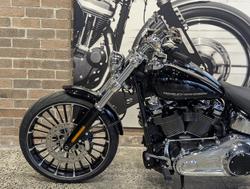 2025 Harley-Davidson Breakout 117 (FXBR) Softail Black