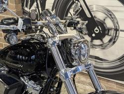 2025 Harley-Davidson Breakout 117 (FXBR) Softail Black