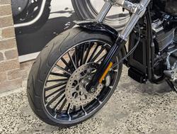 2025 Harley-Davidson Breakout 117 (FXBR) Softail Black