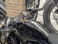 2025 Harley-Davidson Breakout 117 (FXBR) Softail Black