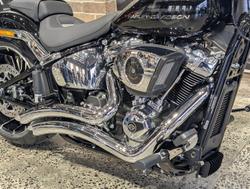 2025 Harley-Davidson Breakout 117 (FXBR) Softail Black