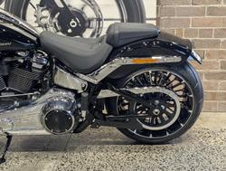 2025 Harley-Davidson Breakout 117 (FXBR) Softail Black
