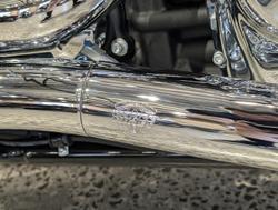 2025 Harley-Davidson Breakout 117 (FXBR) Softail Black