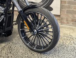 2025 Harley-Davidson Breakout 117 (FXBR) Softail Black